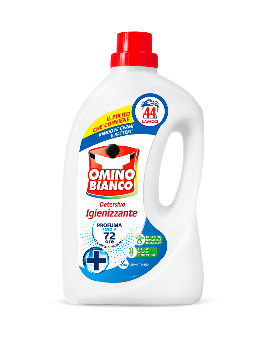 Omino Bianco - Detersivo Lavatrice Liquido, 150 Lavaggi 3 Flaconi »